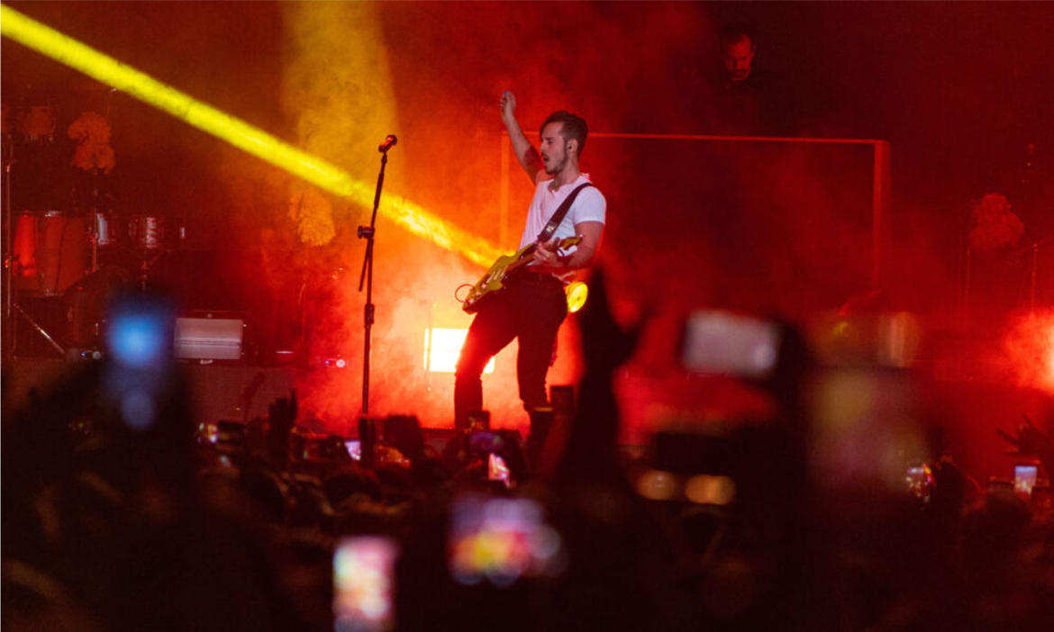 De escenarios pequeños al show más ambicioso: así llegó José Madero a su concierto más grande