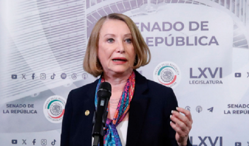 Laura Itzel Castillo anuncia semana clave en el Senado, Congreso, diplomacia