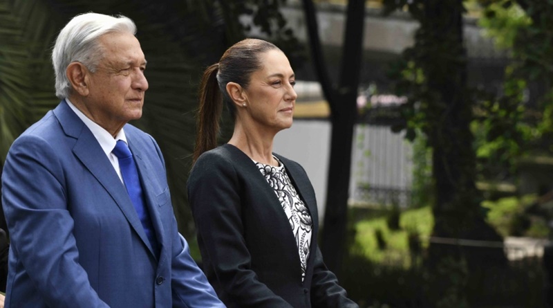 Sheinbaum respalda mensaje de AMLO y condena intervención en Venezuela