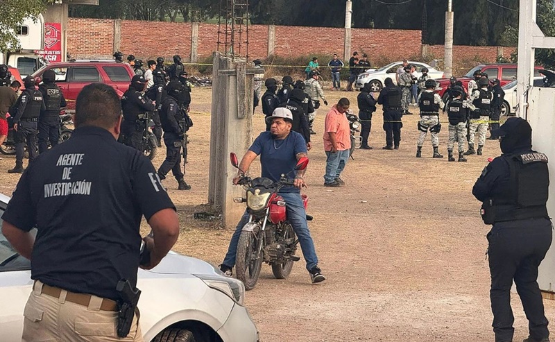 Caen dos presuntos responsables de masacre en Salamanca