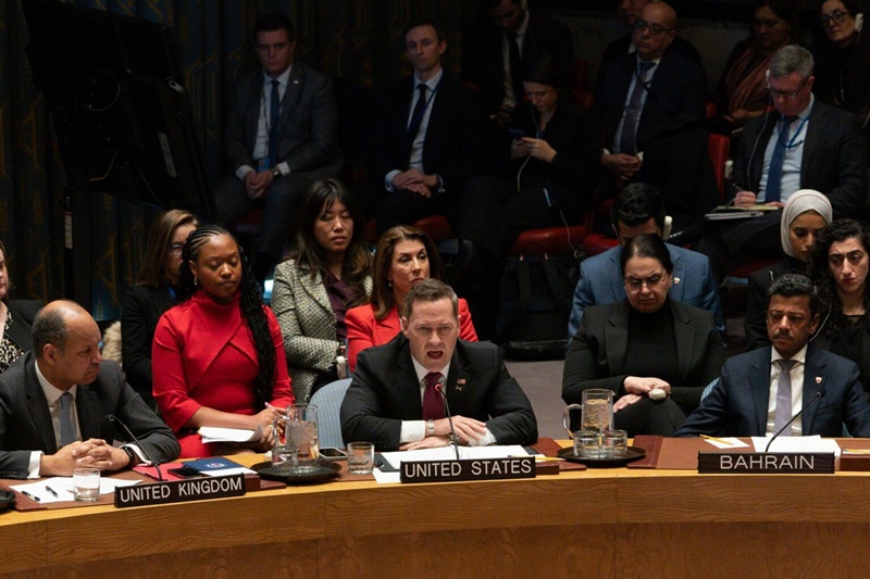 EE.UU. niega guerra con Venezuela tras detención de Nicolás Maduro