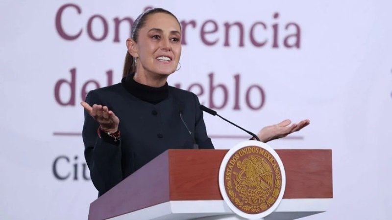 Sheinbaum reafirma apoyo de México a Cuba pese a bloqueo