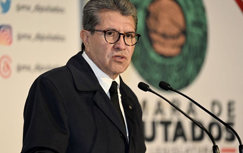 Desde San Lázaro, la 4T cierra filas con la política exterior de Sheinbaum