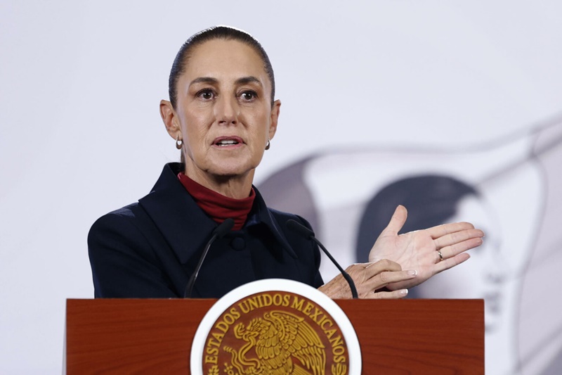 Sheinbaum exige juicio justo a Maduro y rechaza intervención de Estados Unidos