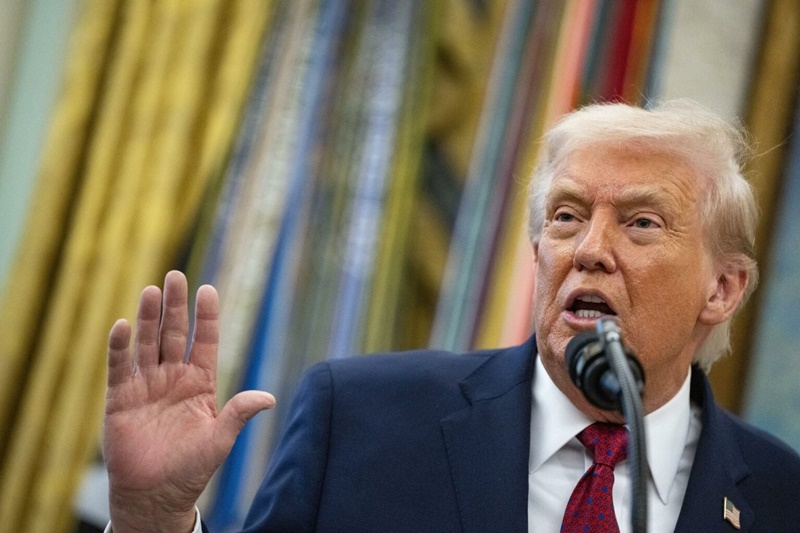 Trump plantea supervisión prolongada de Venezuela y su petróleo