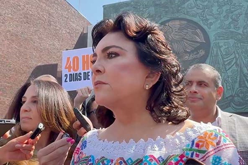 Ivonne Ortega llama simulación a reforma laboral de 40 horas