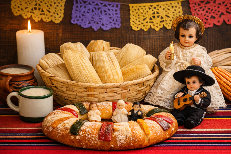 Día de la Candelaria: fe, tradición y tamales en México