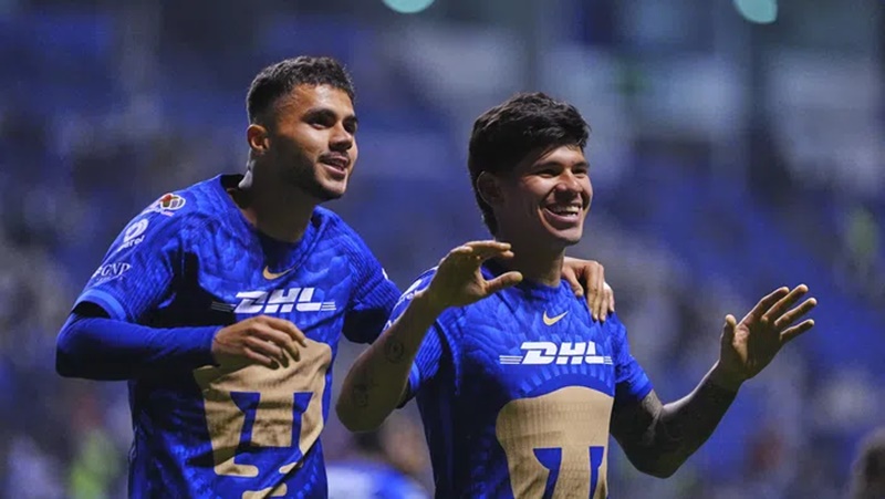 Pumas remonta al Puebla y mantiene el invicto