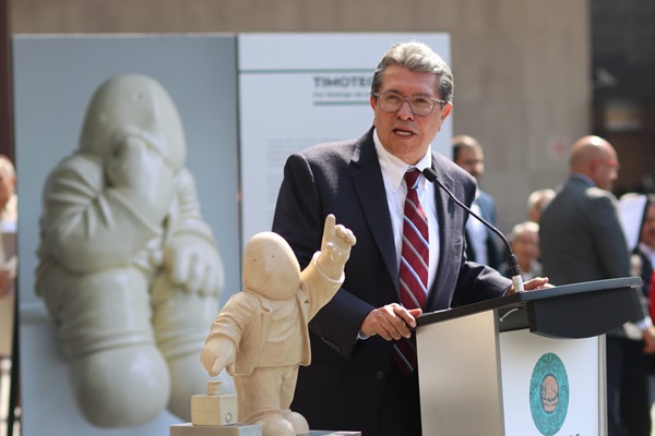 Monreal llama a la concordia en Morena ante crisis en Campeche: «No es momento de confrontaciones»