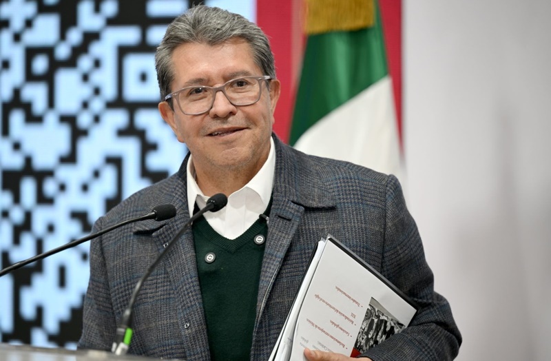 Ricardo Monreal adelanta la reforma electoral que viene al Congreso