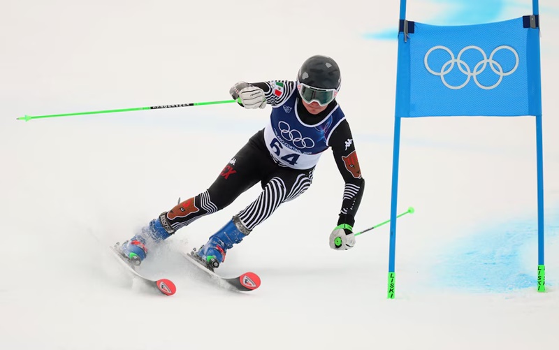 Lasse Gaxiola debuta con México en Milano-Cortina 2026