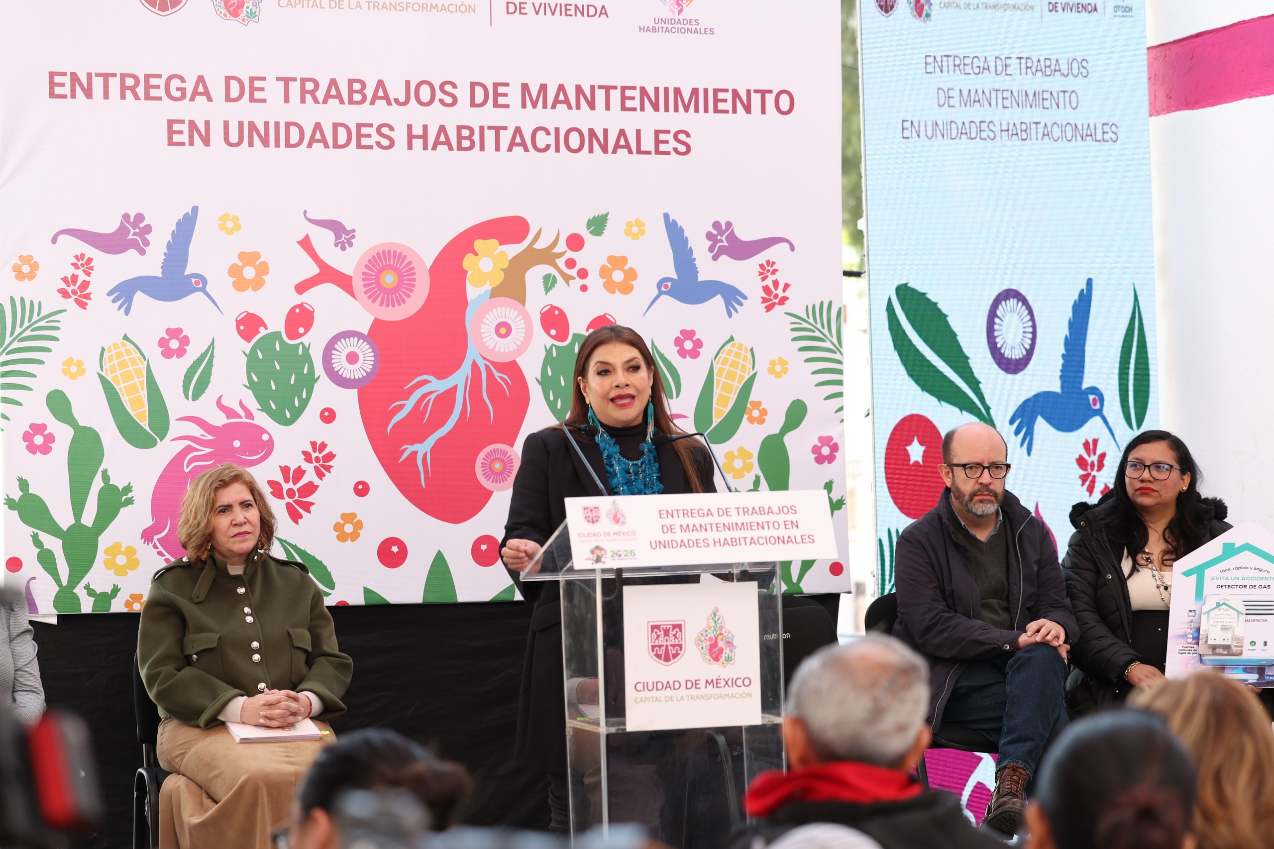 Brugada insiste en la preparación sísmica y llama a sumarse al simulacro del 18 de febrero