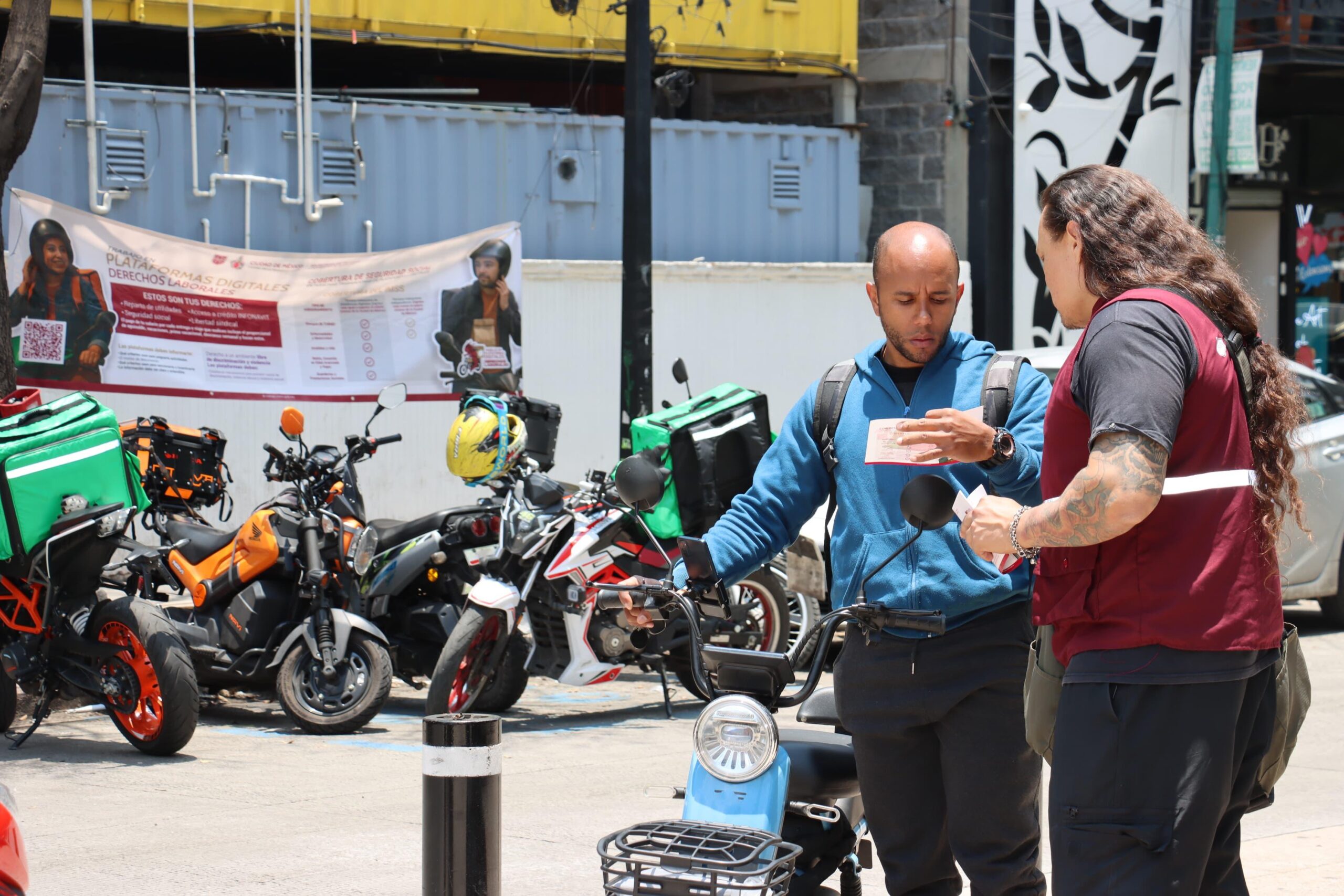 Plataformas digitales bajo la lupa: CDMX inicia revisión formal de obligaciones patronales