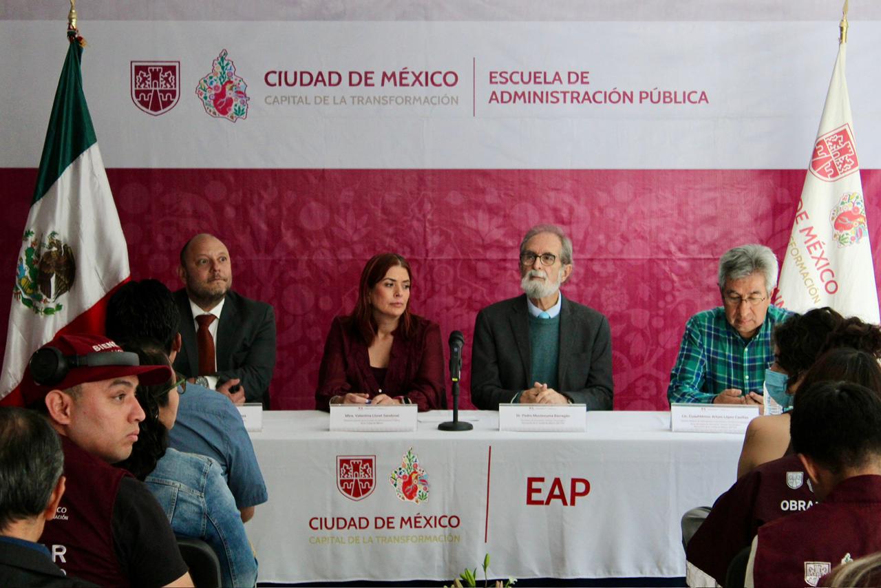Más allá de la burocracia: Gobierno de CDMX arranca capacitación para vincular comunidad y escuelas