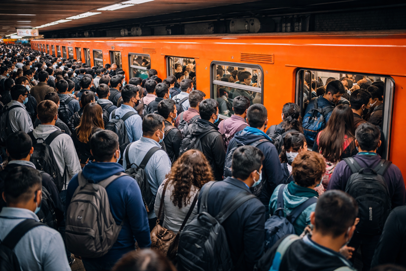 CDMX hoy: tráfico, marchas y clima bajo presión