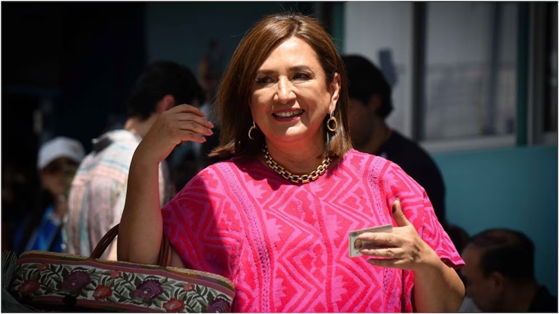 Xóchitl Gálvez critica a Morena por salón de belleza en el Senado