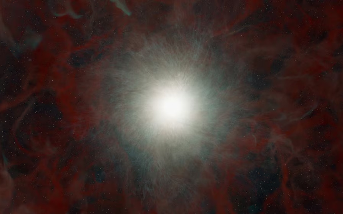 La estrella que murió en silencio: el colapso directo que revela cómo nacen los agujeros negros