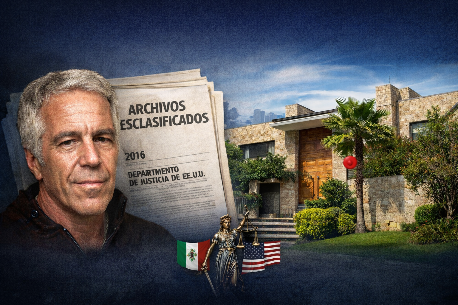 Domicilio en Jardines del Pedregal aparece en archivos de Epstein, pero sin relación comprobada