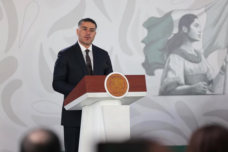 Omar García Harfuch destapa red criminal en el Ayuntamiento de Tequila