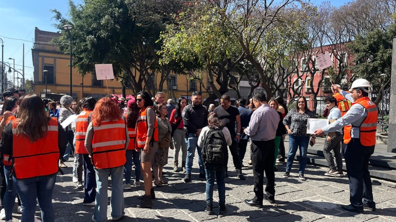 CDMX y Edomex realizan simulacro regional de sismo