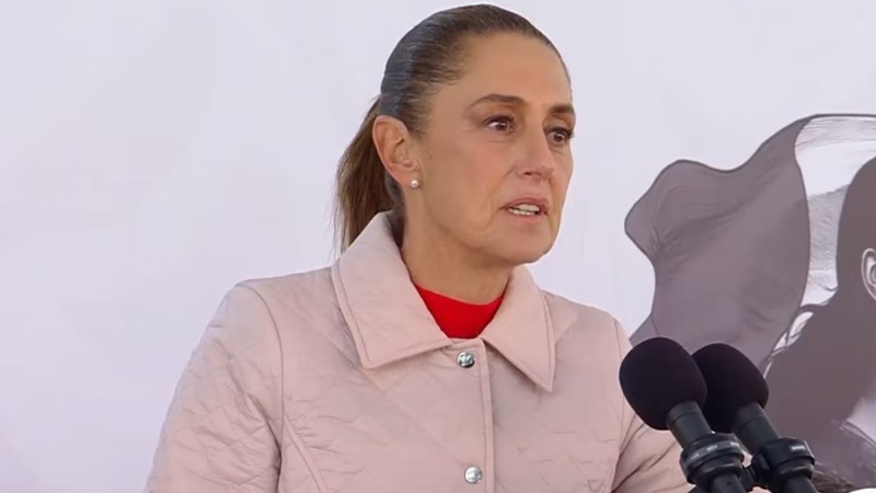 Sheinbaum explica detención del alcalde de Tequila por denuncias ciudadanas