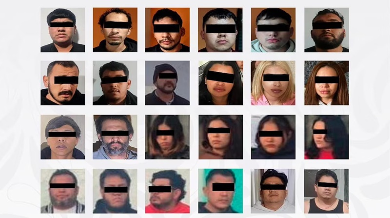 Caen 30 integrantes de Los Salazar en operativo federal en Querétaro