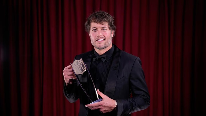 Matthew Stafford corona su carrera con el MVP de la NFL