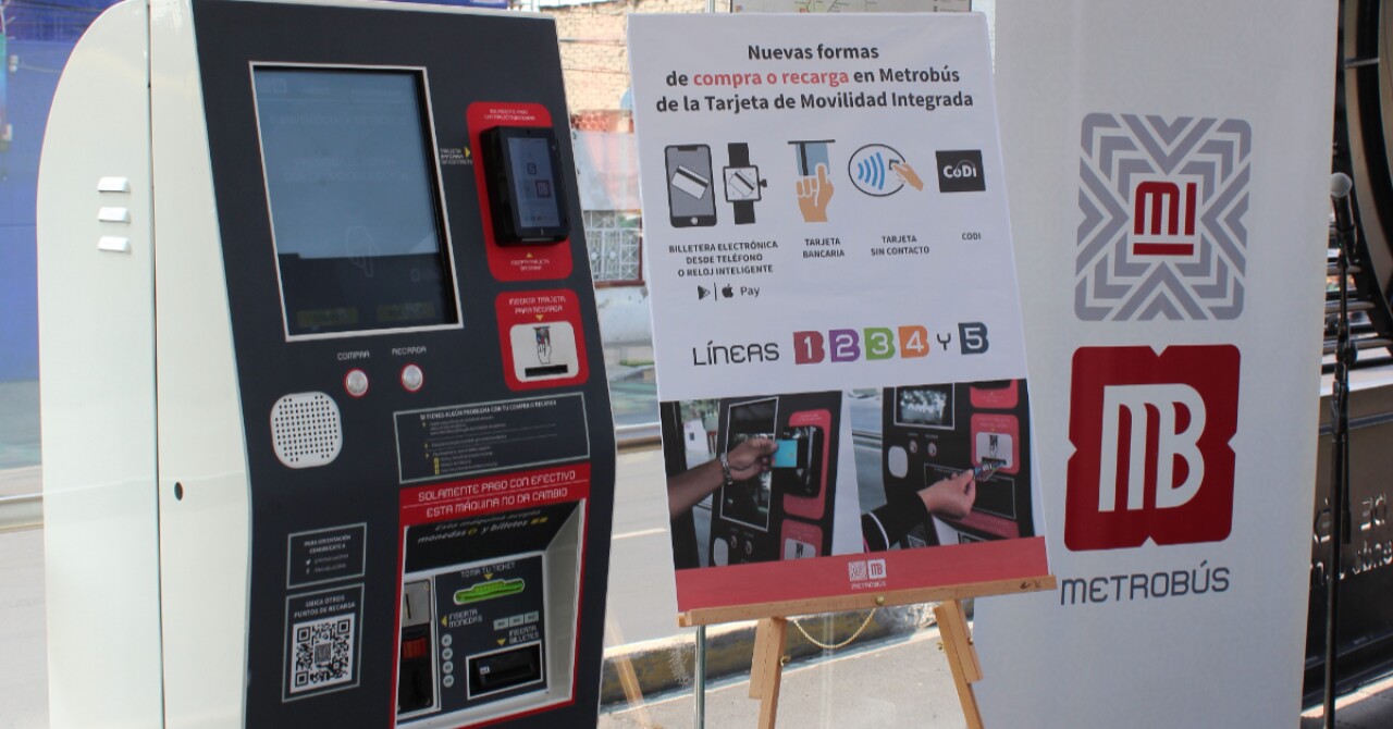 Sin tarjeta física y con el celular: el nuevo modelo de pago en el Metro y Metrobús