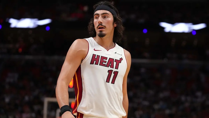 Jaime Jáquez Jr. es finalista al Sexto Hombre del Año NBA