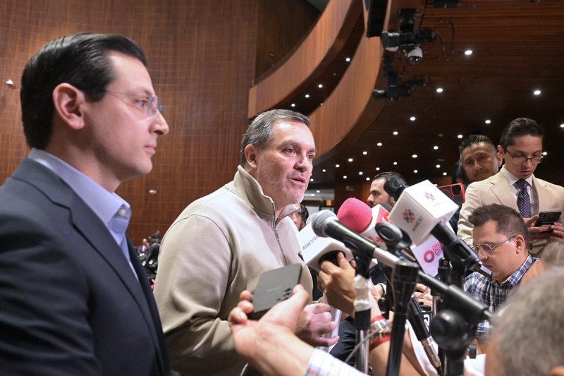 Federico Döring exige transparentar gasto de Pablo Gómez en reforma electoral