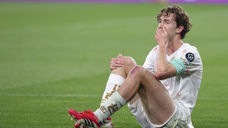 Marcel Ruiz queda fuera del Mundial por rotura de ligamento