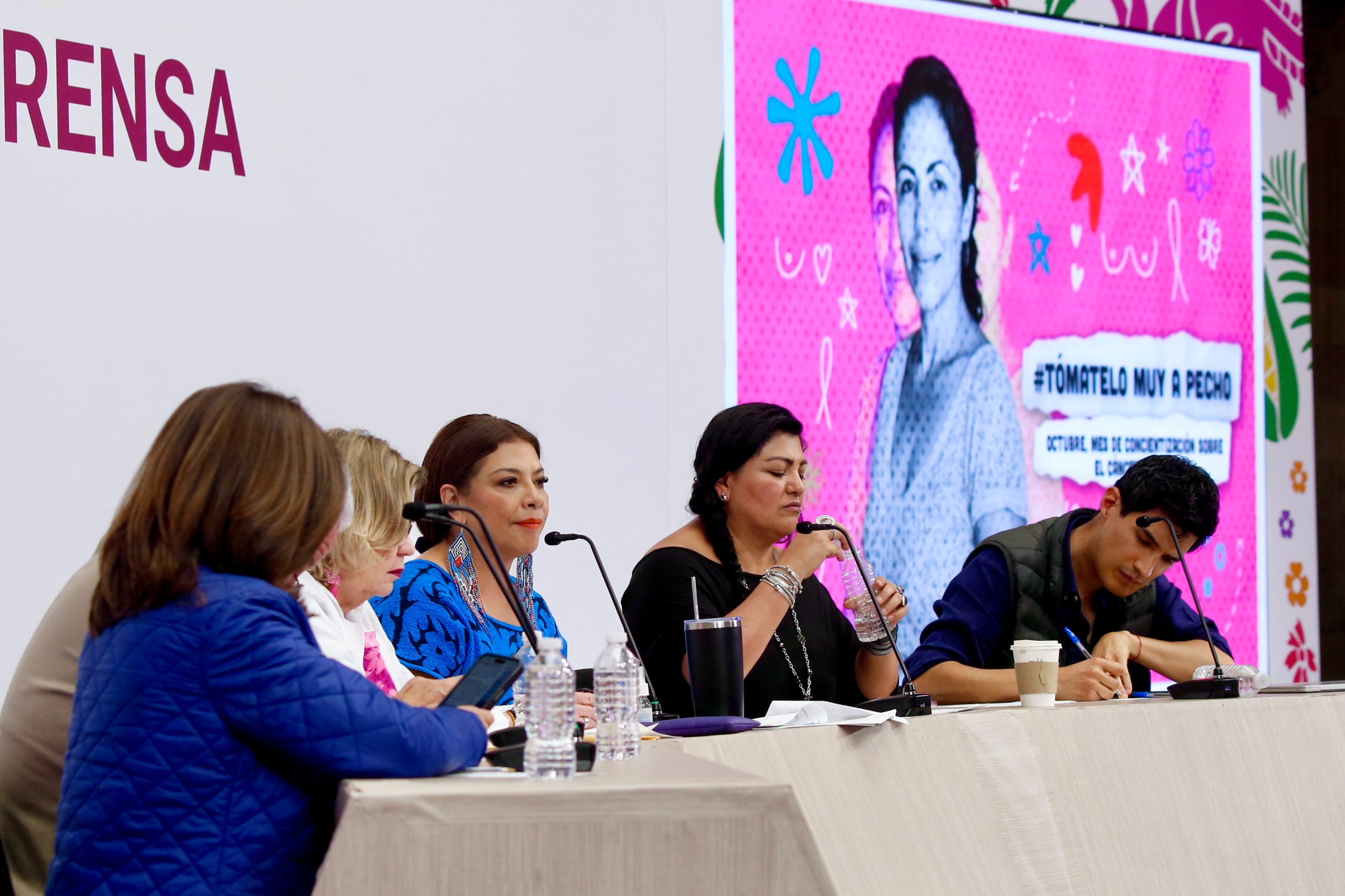 ¿Te revisas o lo dejas pasar? CDMX insiste en la detección temprana del cáncer de mama