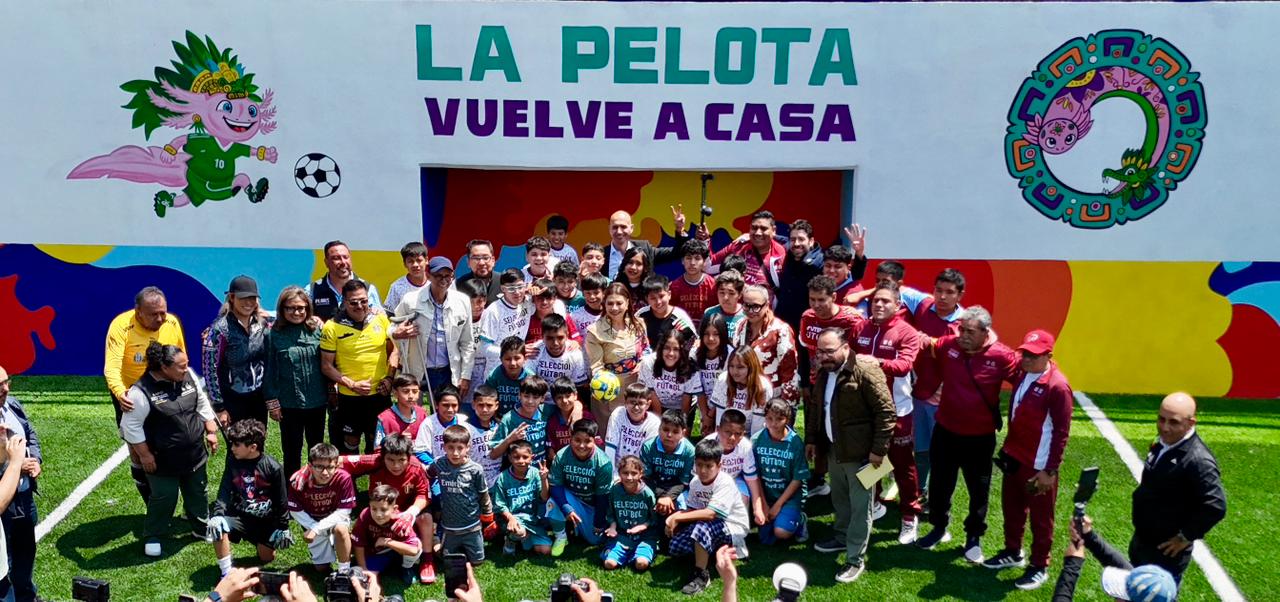 CDMX acelera obras rumbo al Mundial 2026 con canchas y chatbot, bajo escrutinio por su alcance social