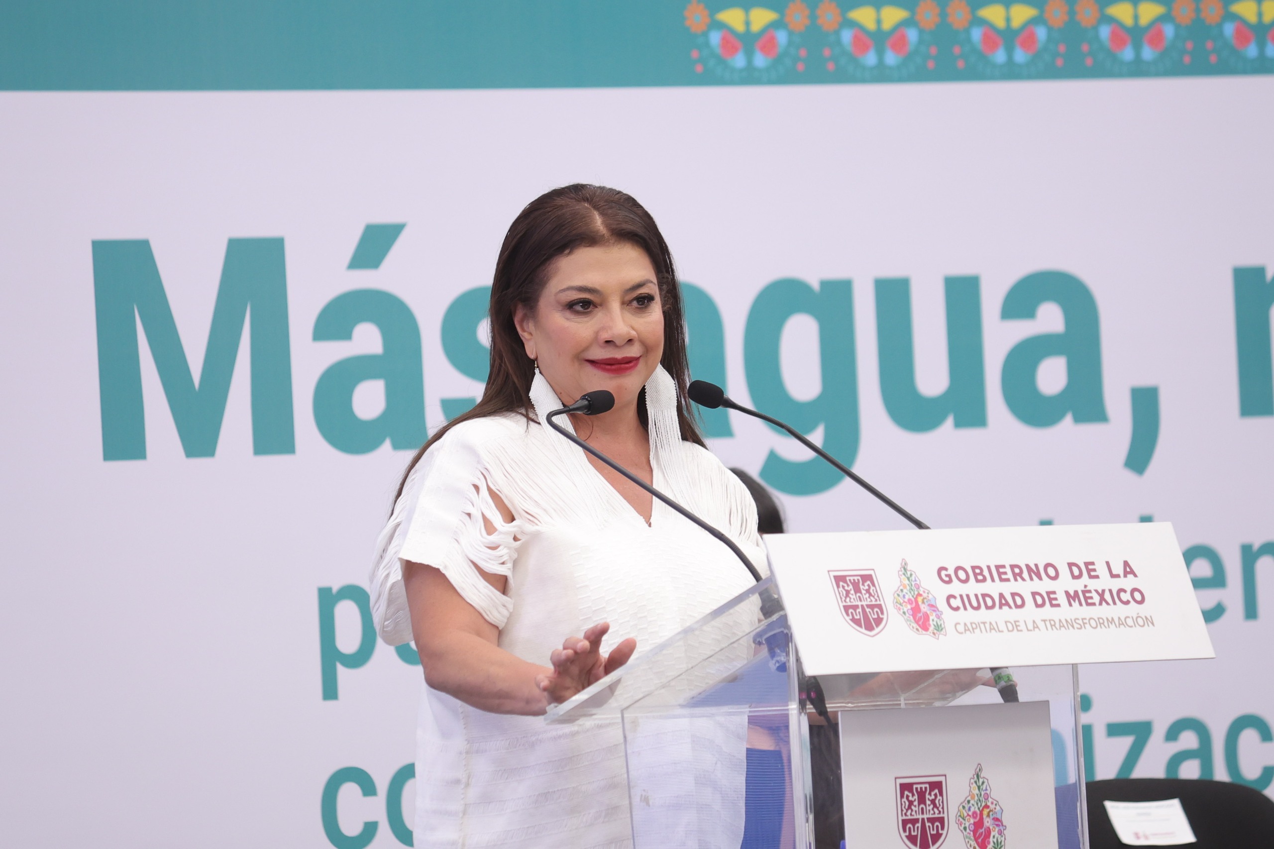 CDMX apuesta por infraestructura hídrica: obras elevan suministro de agua en más de 20 colonias