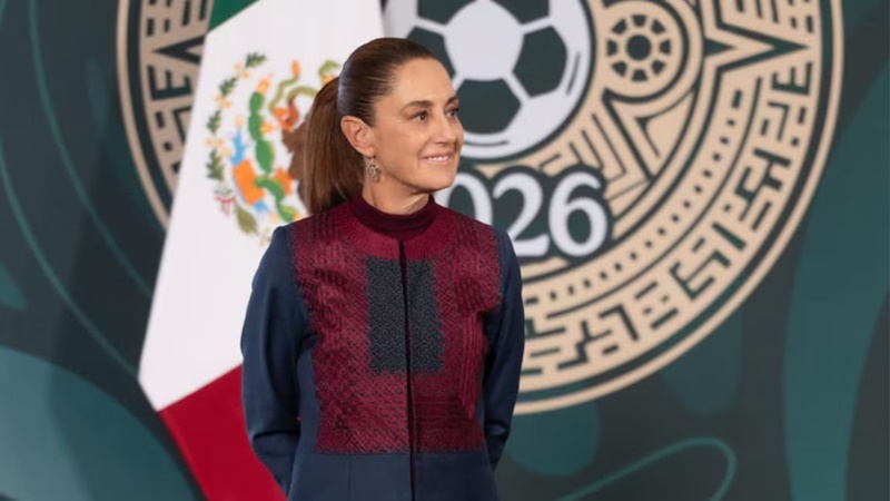 Sheinbaum pone en rifa su boleto a la inauguración del Mundial 2026