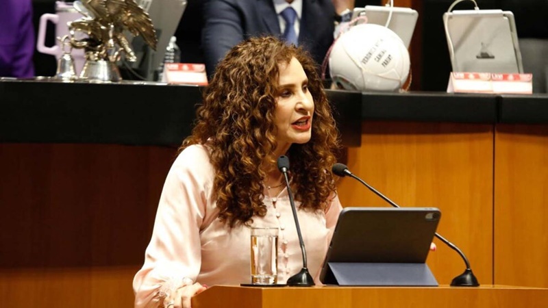 Senadora del PAN critica manejo de Pemex tras incidente en Dos Bocas