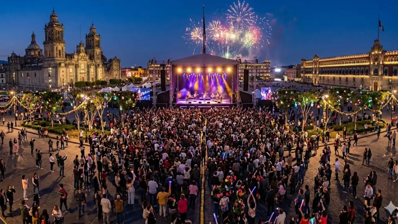 Zócalo, Revolución y Dinamos: así será la Noche de Primavera 2026 en la CDMX