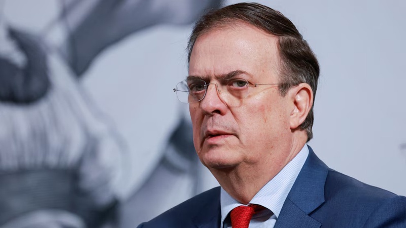 Marcelo Ebrard justifica aranceles a China para proteger industria mexicana