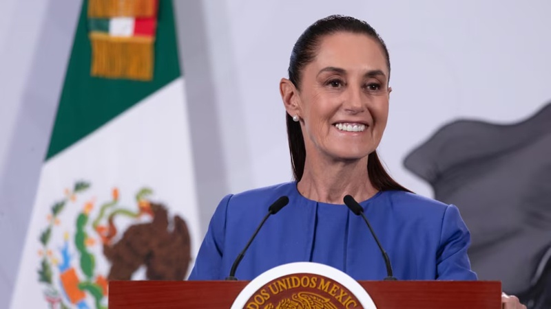 Claudia Sheinbaum descarta presión de EU por agua en tratado