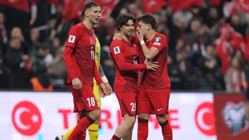 Por pase al Mundial: Turquía elimina a Rumania en repechaje