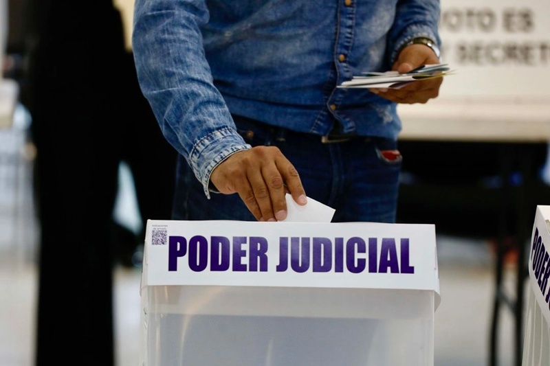 Elección judicial 2024 en México fue simulación, señala informe