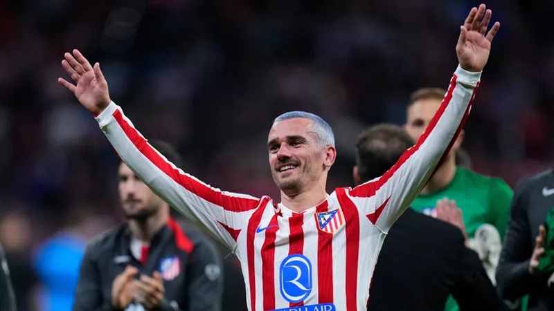 Antoine Griezmann llega a Orlando City como fichaje estelar
