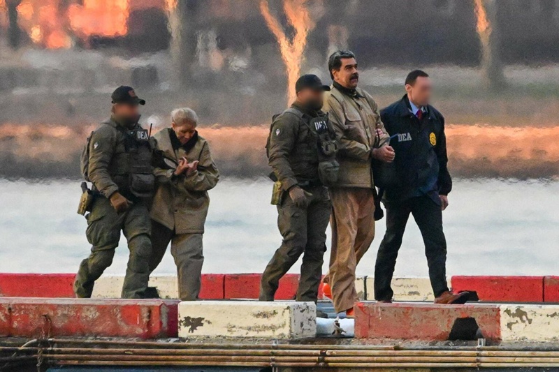 Por narcotráfico y corrupción: juez de EE.UU. mantiene juicio a Maduro