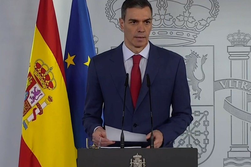 Pedro Sánchez rechaza guerra y advierte a Trump