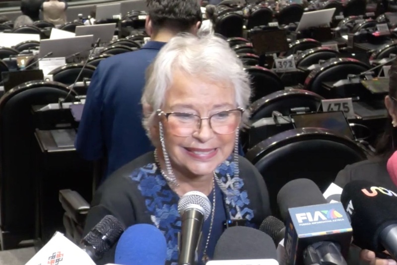 Olga Sánchez Cordero propone reforma para fortalecer al Poder Judicial