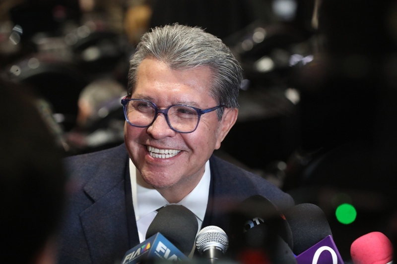 Ricardo Monreal respalda posible llegada de Luisa Alcalde al gabinete