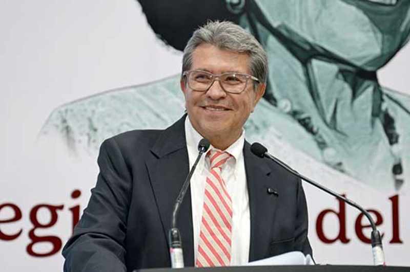 Ricardo Monreal destaca diálogo y reformas clave en Diputados