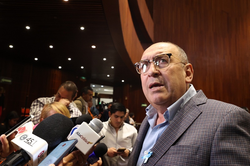 Rubén Moreira exige postura federal ante acusaciones contra Rocha Moya