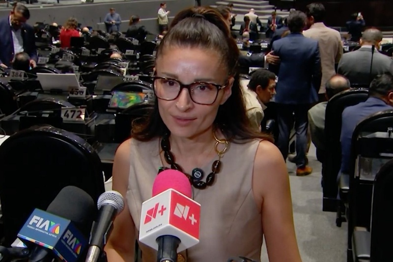 Laura Ballesteros advierte crisis de seguridad entre México y EUA