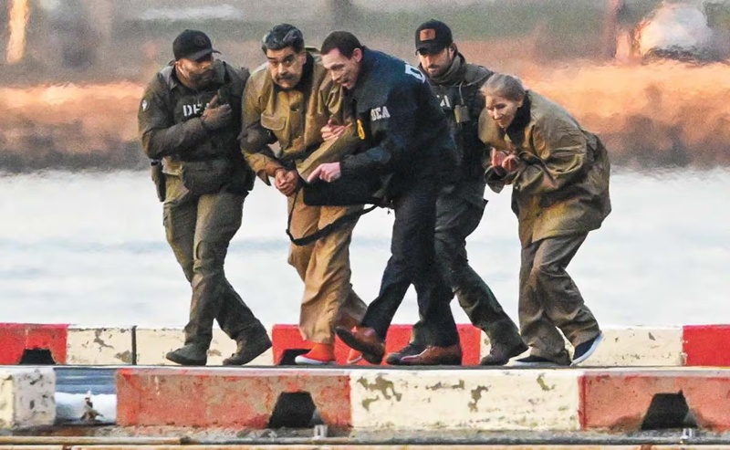 EE. UU. autoriza pago de defensa legal a Nicolás Maduro y Cilia Flores